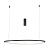 MOD072PL-L36B3K1 griestu lampa Glint melna LED 1700lm 3000K Maytoni