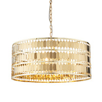 90299 griestu lampa Eldora zelts 5 x 40W E14 Endon