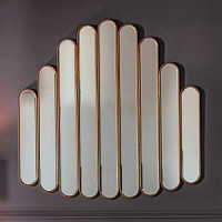 5056315932395 spogulis Monarch zelts W1080 x H1080mm GL