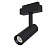 TR019-2-10W4K-B Gaimeklis sliedei Focus LED melns 1100lm 4000K Maytoni