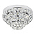 MOTOWN-4CH plafons Motown hroms/stikls 4 x 33W G9 Endon
