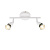 43282 spoti Amalfi 2lt balts 2 x 50W GU10 Endon