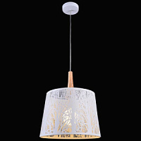 MOD029-PL-01-W (F029-01-W Lustra balta 1x40W E27 Maytoni