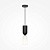 MOD177PL-01B griestu lampa Memory 1xE14 Maytoni