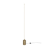 MOD147FL-L20BSK1 stāvlampa Flow misiņš LED 2600lm 3000-6000K Maytoni