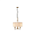 63627 Stanford Люстра бронза 5x40W E14 D640 LIGHTING BRANDS