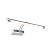 MIR003WL-L12CH Sienas lampa FINO hroms LED 860lm 3000K Maytoni