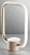 LT.ALFA/ORO galda lampa Alfa zelta LED 900lm 3000K Ondaluce