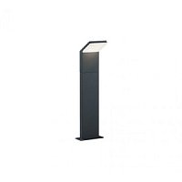 521160142 arā stabs PEARL antracīts 9W 900lm 3000K LED IP54 H50cm TRIO