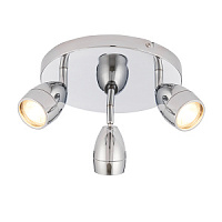 73692 spots Porto hroms 3x5W LED GU10 Endon