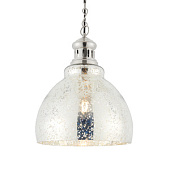 73569 lustra Darna niķelis/stikls 15W LED E27 Endon
