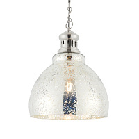 73569 lustra Darna niķelis/stikls 15W LED E27 Endon