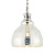 73569 lustra Darna niķelis/stikls 15W LED E27 Endon