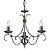2030-3AS sienas lampa Bernice antiks sudrabs 3 x 60W E14 Endon