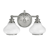 HK/AINSLEY2/BATH SIENAS lampa 3x60W E27  hroms IP44  HINKLEY ELSTEAD