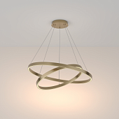 MOD058PL-L74BS3K griestu lampa Rim misiņš LED 5200lm 3000K Maytoni