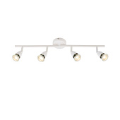 60993 spoti Amalfi 4lt Bar balts 4 x 50W GU10 Endon