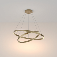 MOD058PL-L74BS3K griestu lampa Rim misiņš LED 5200lm 3000K Maytoni