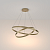 MOD058PL-L74BS3K griestu lampa Rim misiņš LED 5200lm 3000K Maytoni