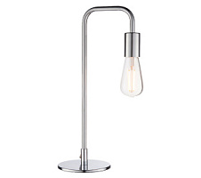 76344 galda lampa Rubens hroms 40W E27 Endon