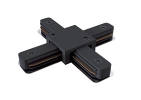 TRA001CX-11B Savienojums sliedēm  melns 1F Maytoni