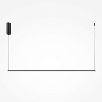 MOD246PL-L24BK Griestu gaismeklis HALO melns 16W 800lm L1200mm Maytoni