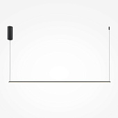 MOD246PL-L24BK Griestu gaismeklis HALO melns 16W 800lm L1200mm Maytoni