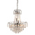 96826-CH lustra Amadis hroms/stikls 6 x 40W E14 Endon