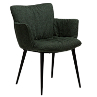 100675150 krēsls Join zaļš audums Dan-Form