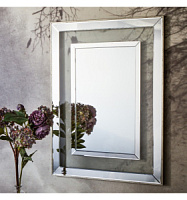5055999245074 Agostini spogulis šampan. 685x30x900mm Gallery Direct LB