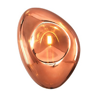 MOD306WL-01C sienas lampa Mabell vara krāsas stikls 1x40W E14 Maytoni