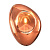 MOD306WL-01C sienas lampa Mabell vara krāsas stikls 1x40W E14 Maytoni