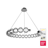 MOD555PL-L26CH5K griestu lampa Amulet stikls/hroms LED 800lm 4000K Maytoni