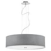 6773 VIVIANE Люстра хром/GRAY 3x60W E27 NW