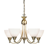 1805-5AN lustra Alton vec.misiņš/stikls 5 x 60W E14 Endon