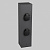 9964-42 dārza rozete metāla 4gab. IP54 H400mm W100mm 220vTRIO