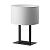 5131 TESSA Galda lampa 1x60W E27 D40cm Zumaline
