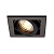 94795 iebūvējams gaismeklis Xeno melns 1x50W GU10 Saxby