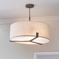 72635 Lustra Hayfield antīk.missiņš/natur. 3x60W E27 D56 Endon