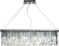 SO.BATIDA/PC griestu lampa Batida kristāls 6x40W E14 Ondaluce