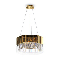 MOD313PL-04G griestu lampa Wonderland zelta 4x60W E14 Maytoni