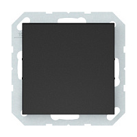 P610-010-02 Pārslēdzis 1v mat.melns  QR1000 Vilma