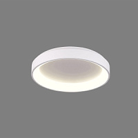 P384810BDP Grace griestu plafons balts, D480mm,  LED 1x40W 3000K 3450lm