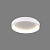 P384810BDP Grace griestu plafons balts, D480mm,  LED 1x40W 3000K 3450lm