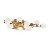 MOD081WL-L13G3K sienas lampa Tessara zelts/balts kupols LED 13W 3000K 1300lm IP20 Maytoni