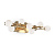 MOD081WL-L13G3K sienas lampa Tessara zelts/balts kupols LED 13W 3000K 1300lm IP20 Maytoni