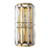 MOD094WL-01G sienas lampa Facet zelta 1x60W E14 Maytoni