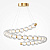 MOD555PL-L35G3K griestu lampa Amulet stikls/zelts LED 1900lm 40W 3000K CRI80 Maytoni