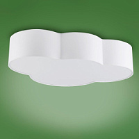 1533 Griestu plafons Cloud balts 4xE27 H130mm; 620*450mm TK-LIGHTING