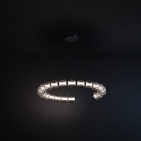 MOD555PL-L30CH5K griestu lampa Amulet stikls/hroms LED 850lm 4000K Maytoni